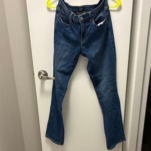 GAP Women's Classic Blue Straight Leg Jeans